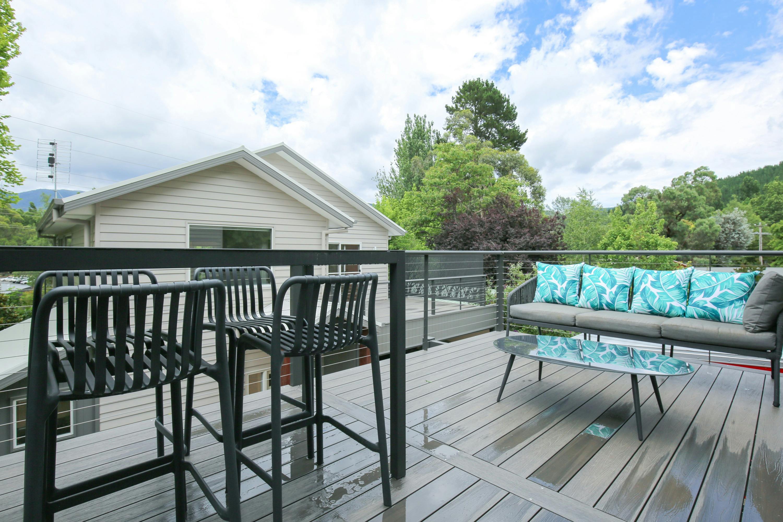 Toorak Treetop Balcony