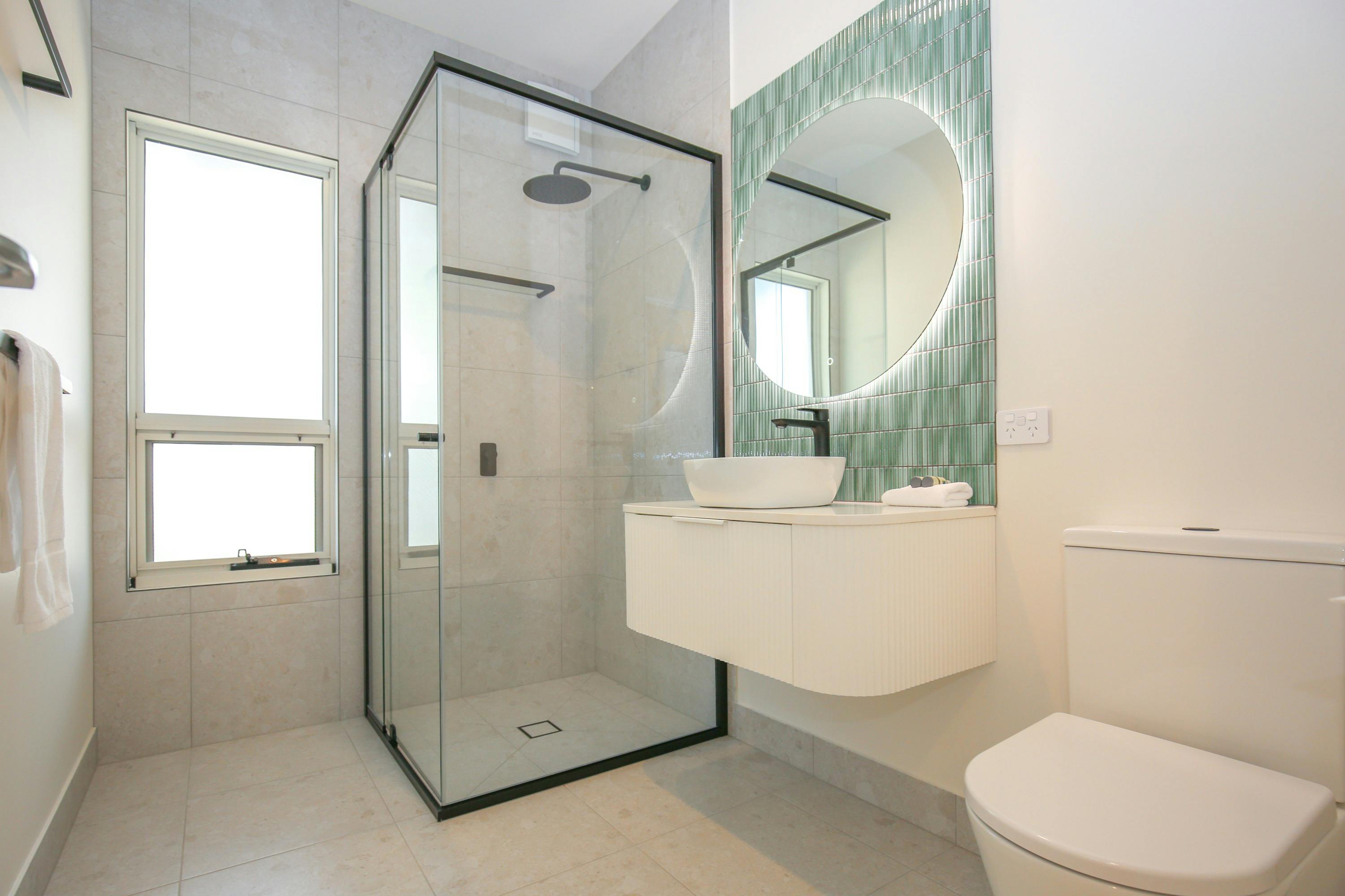 Toorak Treetop Bathroom