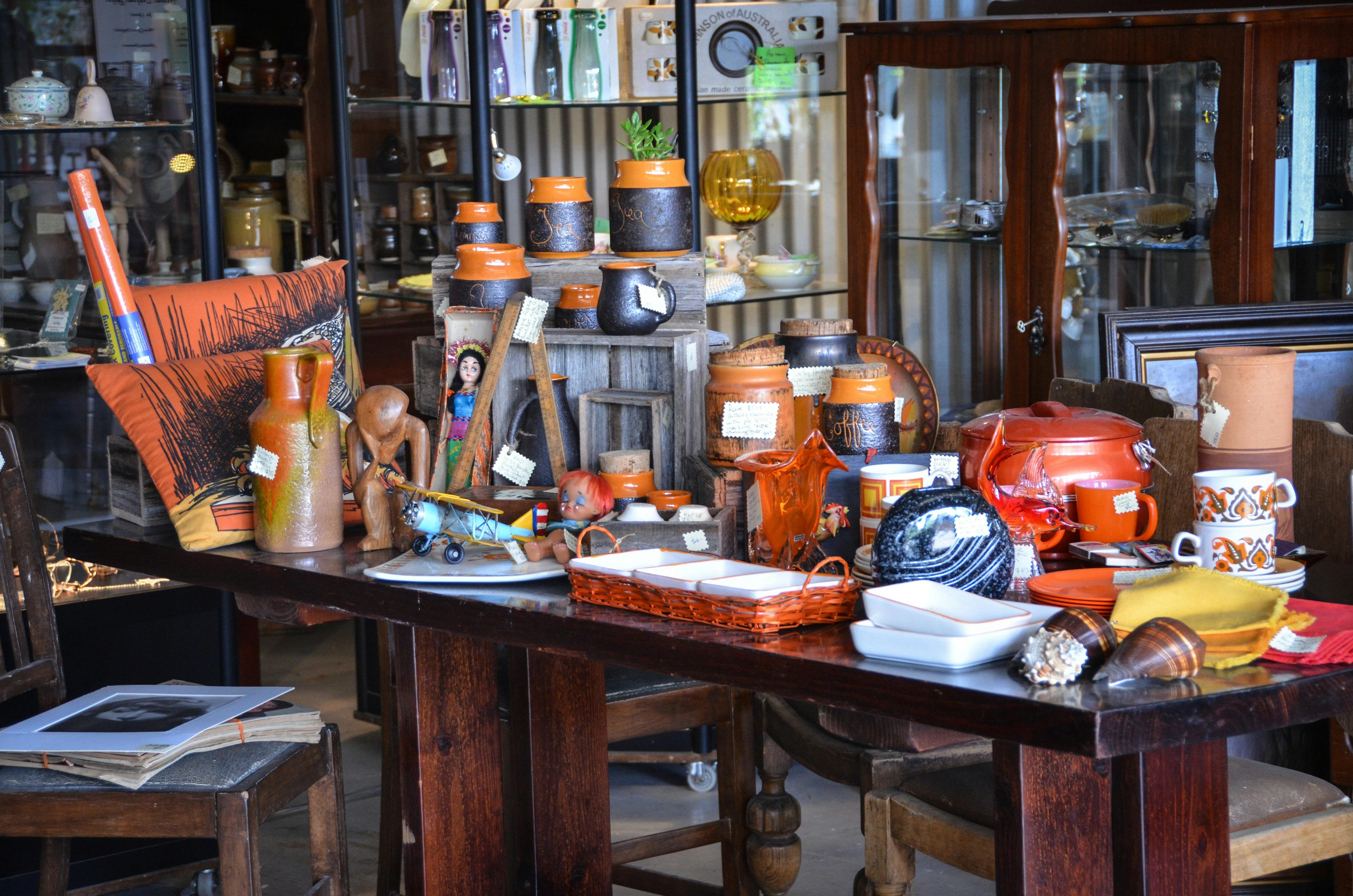 Vintage Traders Emporium Mansfield Victoria