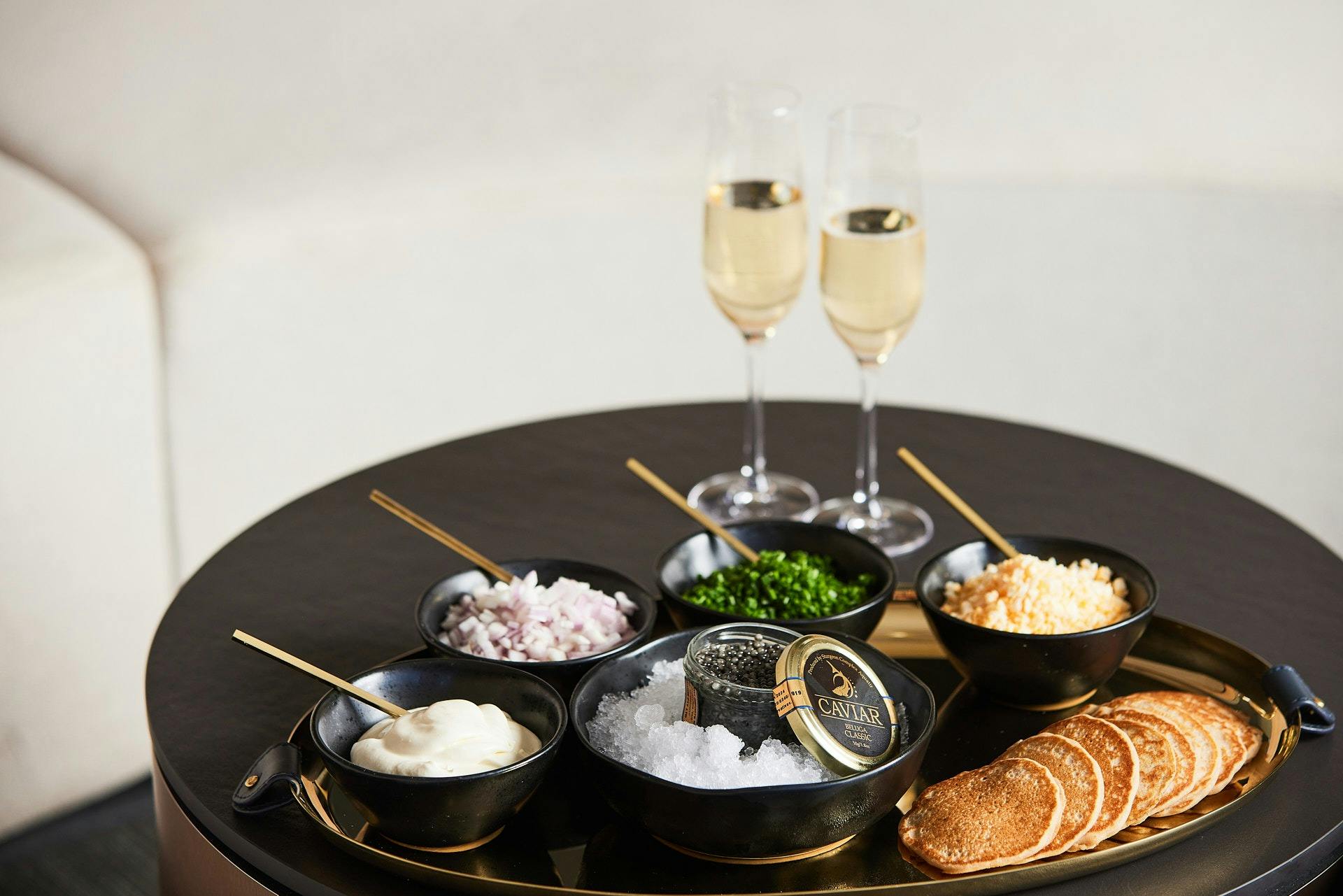Caviar at Alba Thermal Springs & Spa