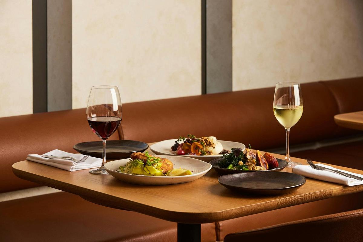 Dining at Alba Thermal Springs & Spa