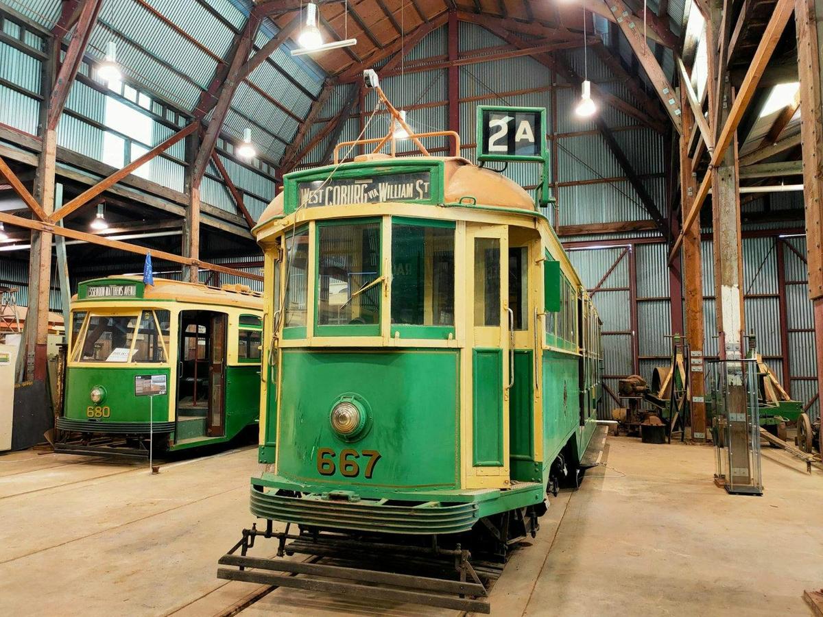 Exhibition Shed