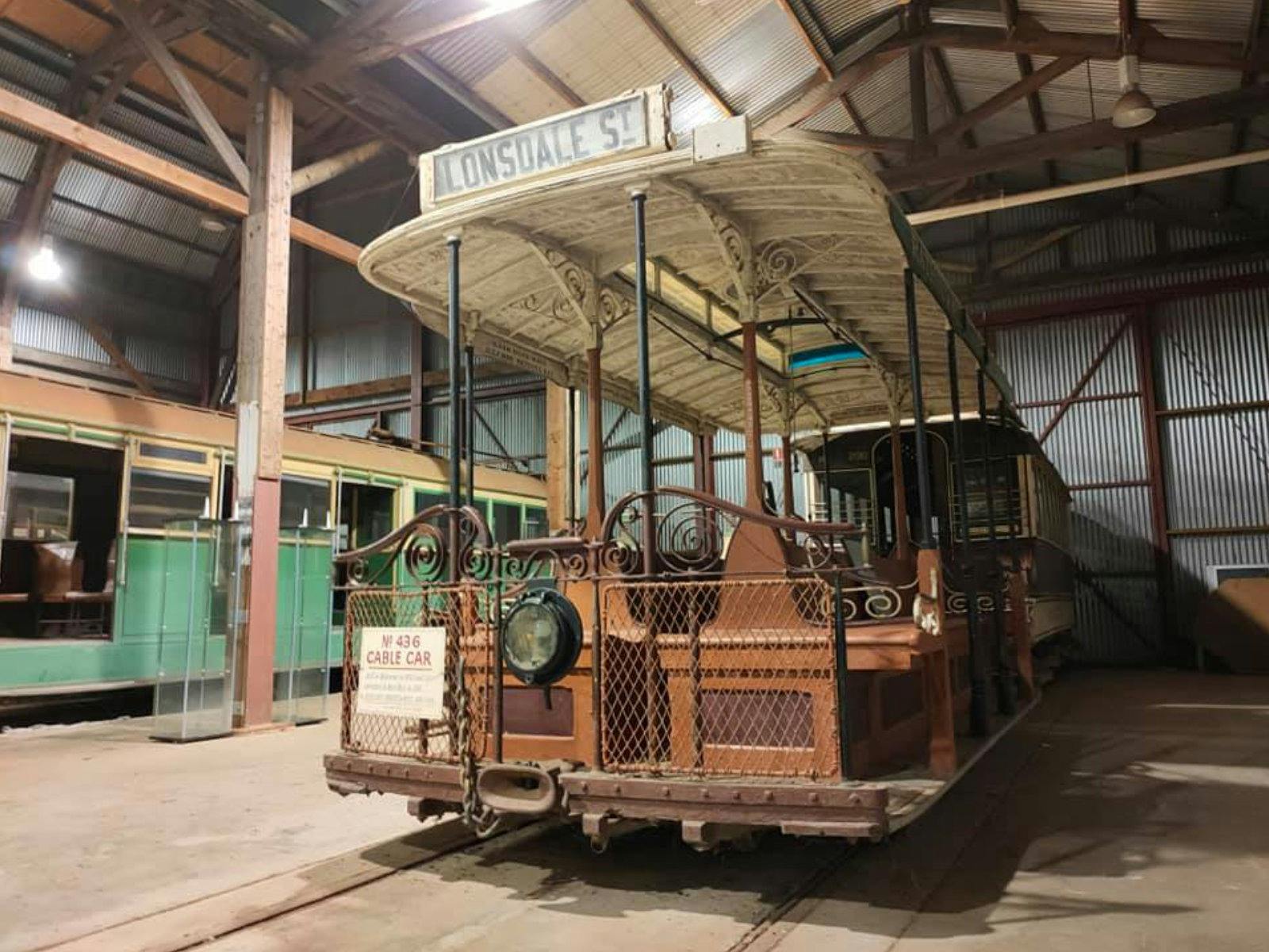 Cable Tram Dummy Car