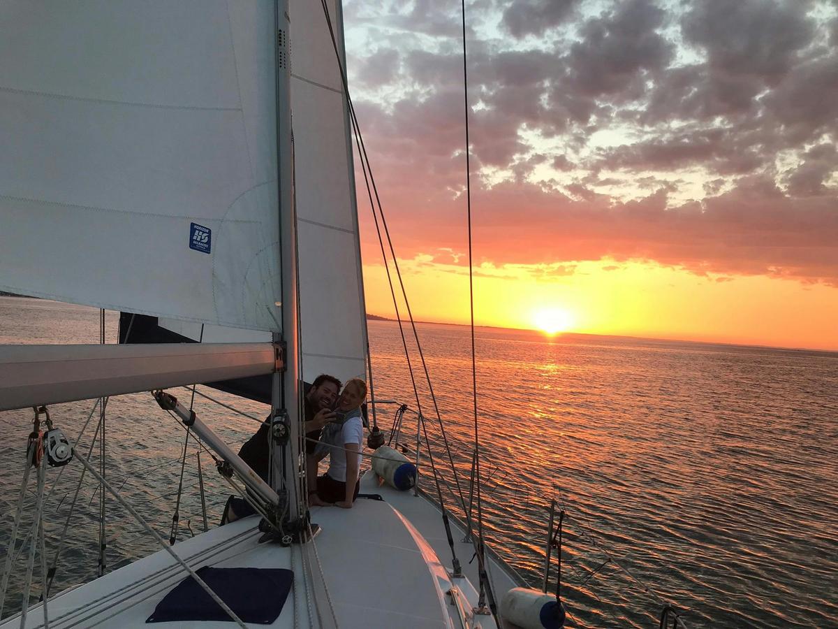 It’s sunset Dromana bay2