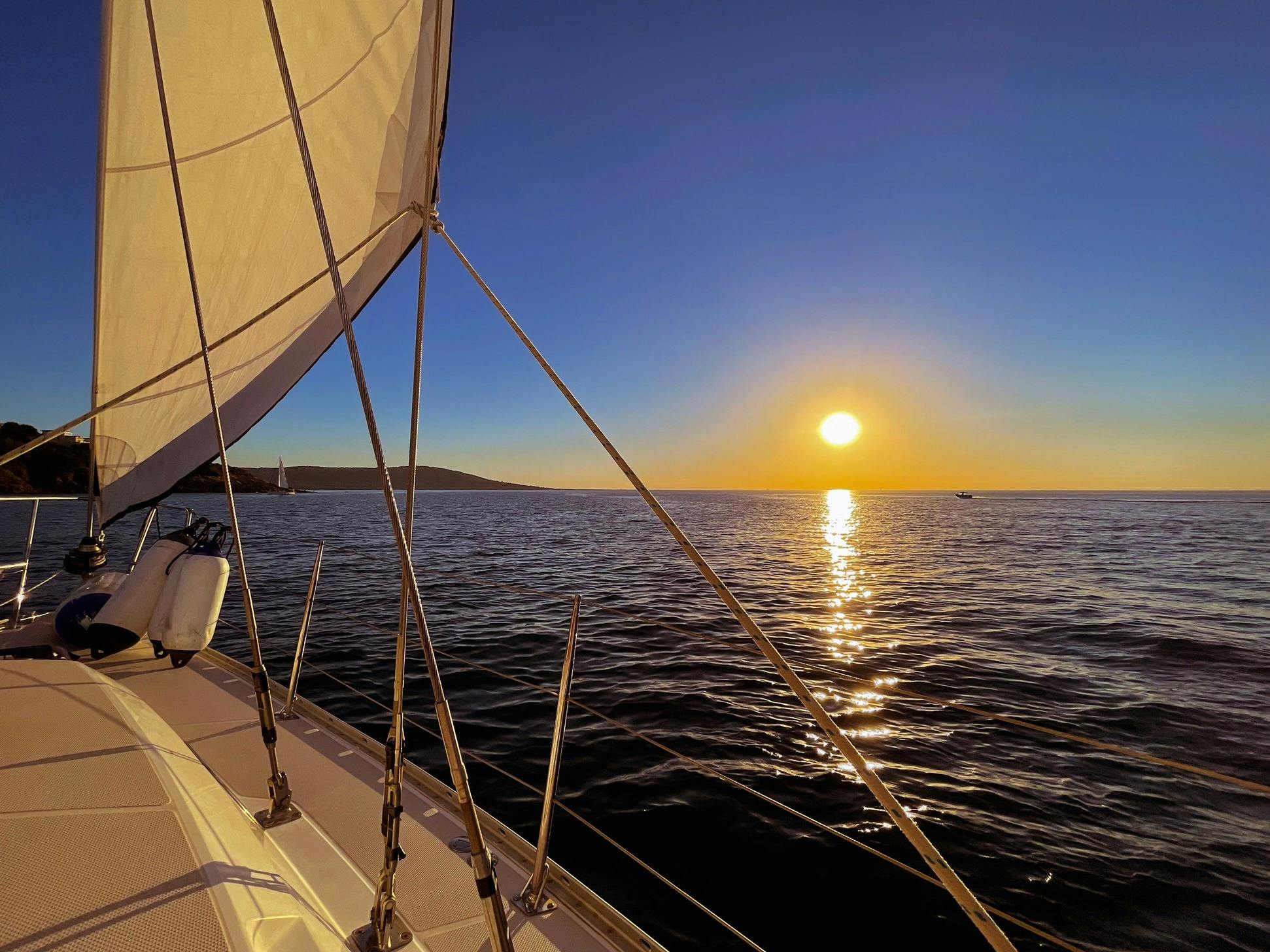 Sunset on Dromana Bay