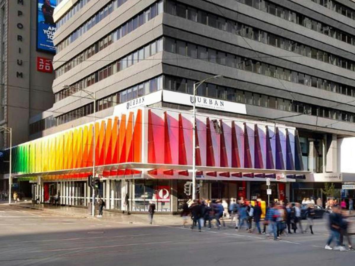Exterior of building
