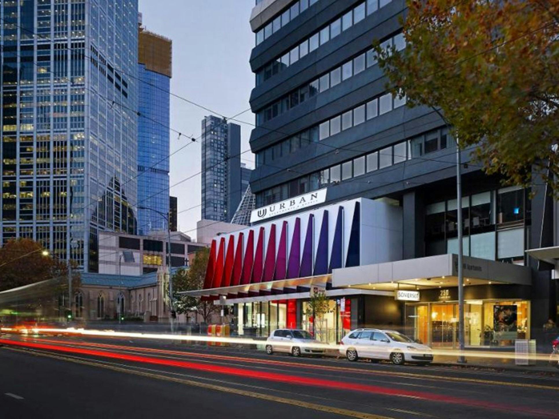 Exterior of building