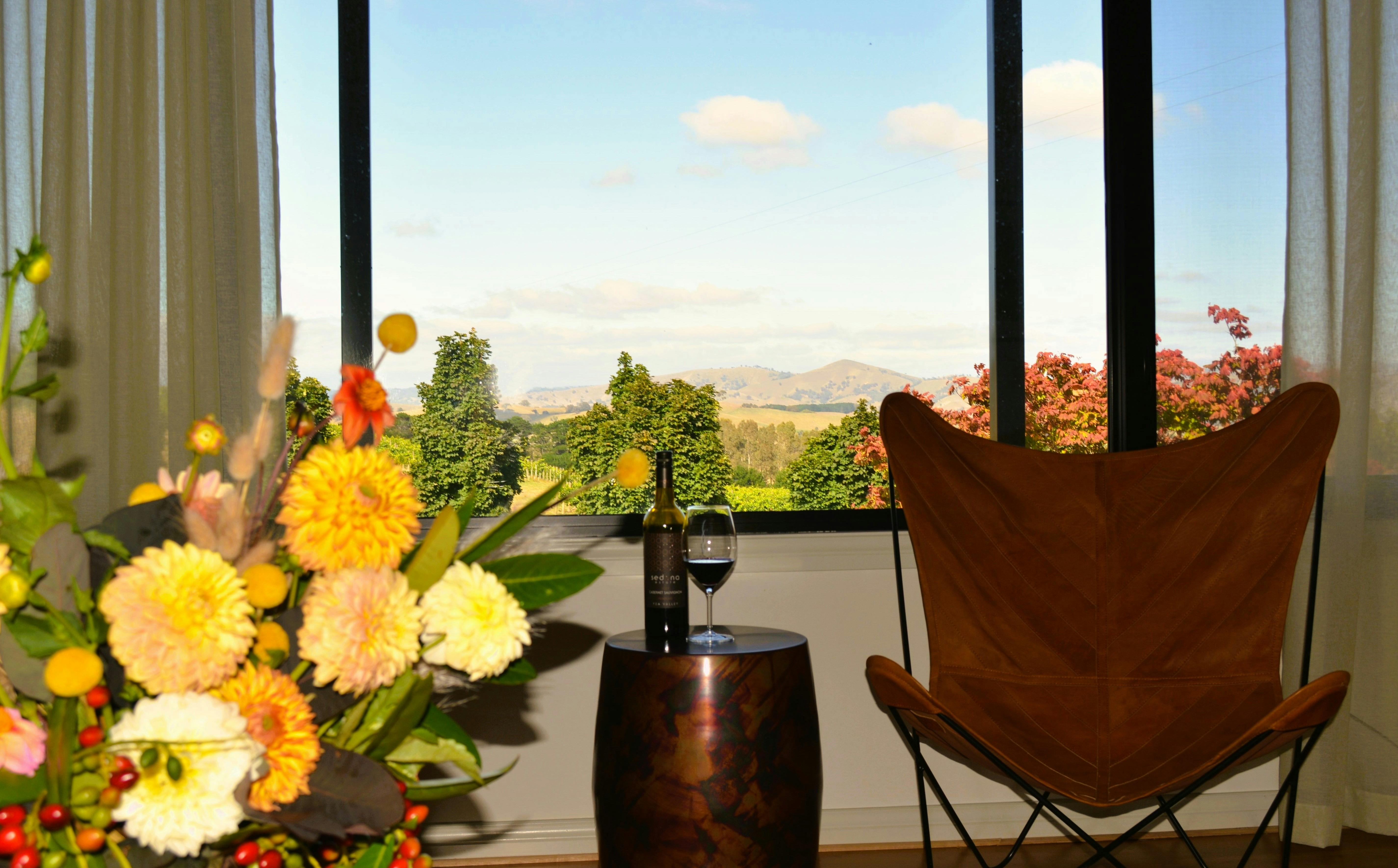 The Vineyard House Views