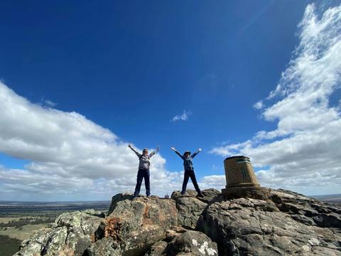 On top of the World