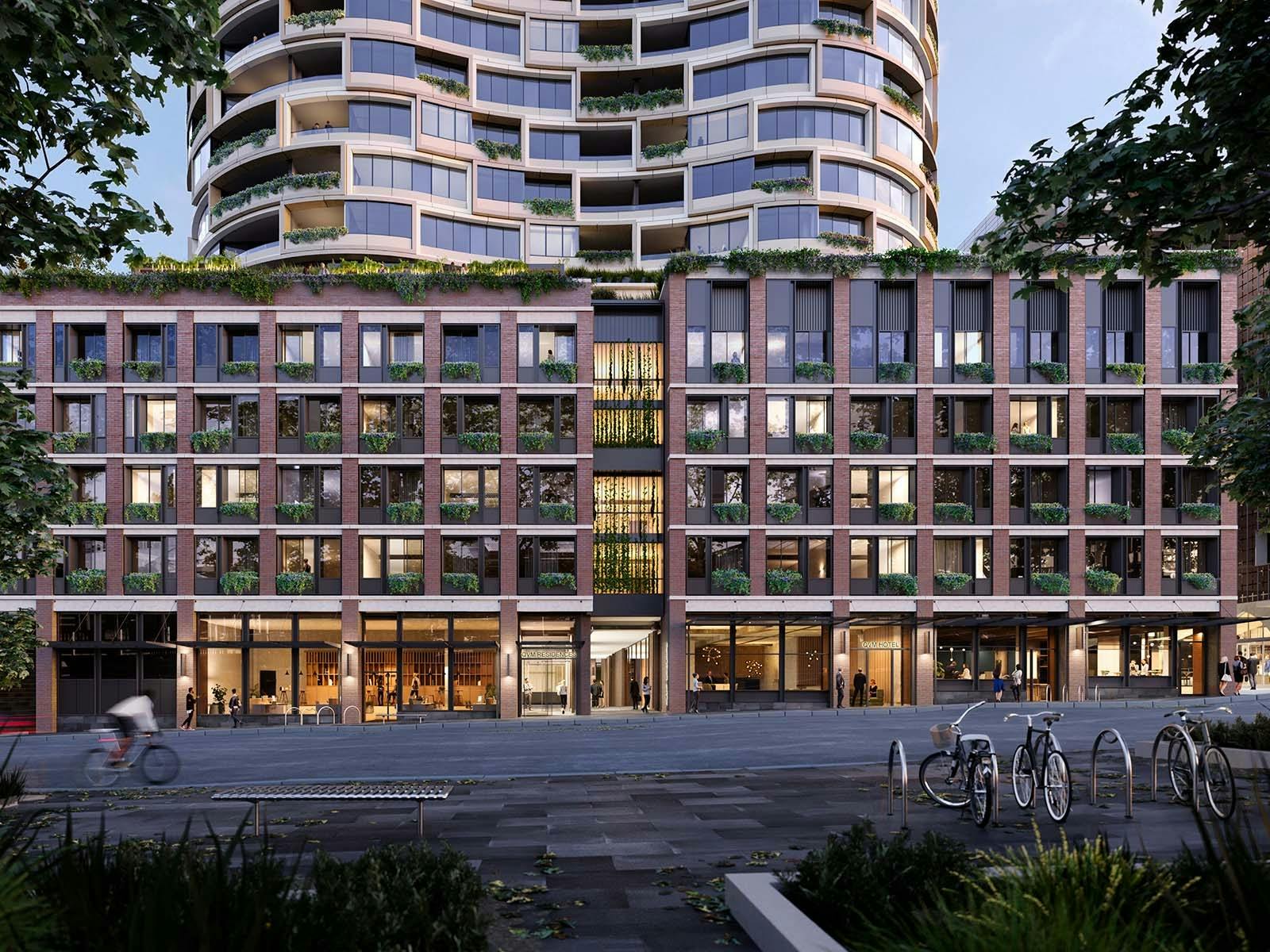 Veriu Queen Victoria Market Exterior