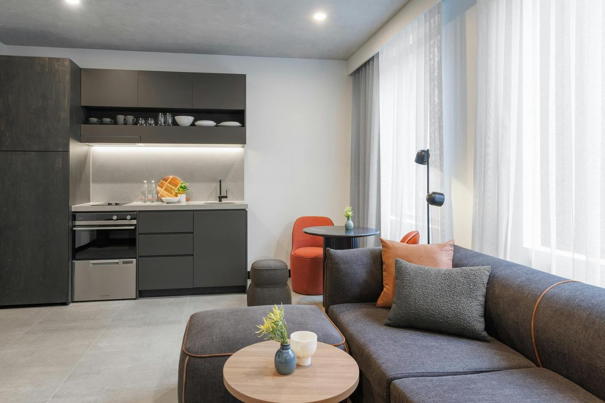 One Bedroom Apartment