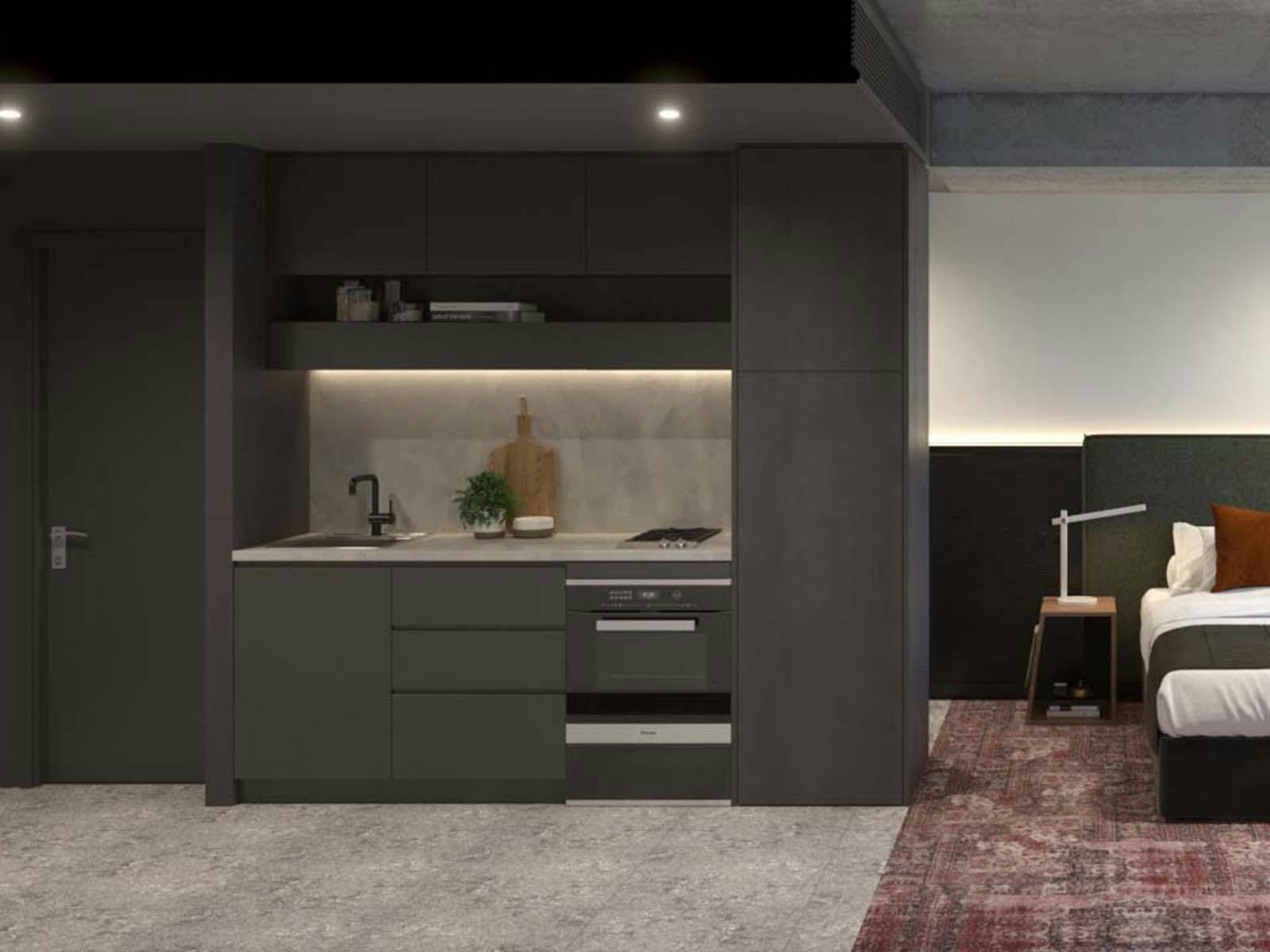 Veriu Queen Victoria Market Kitchenette