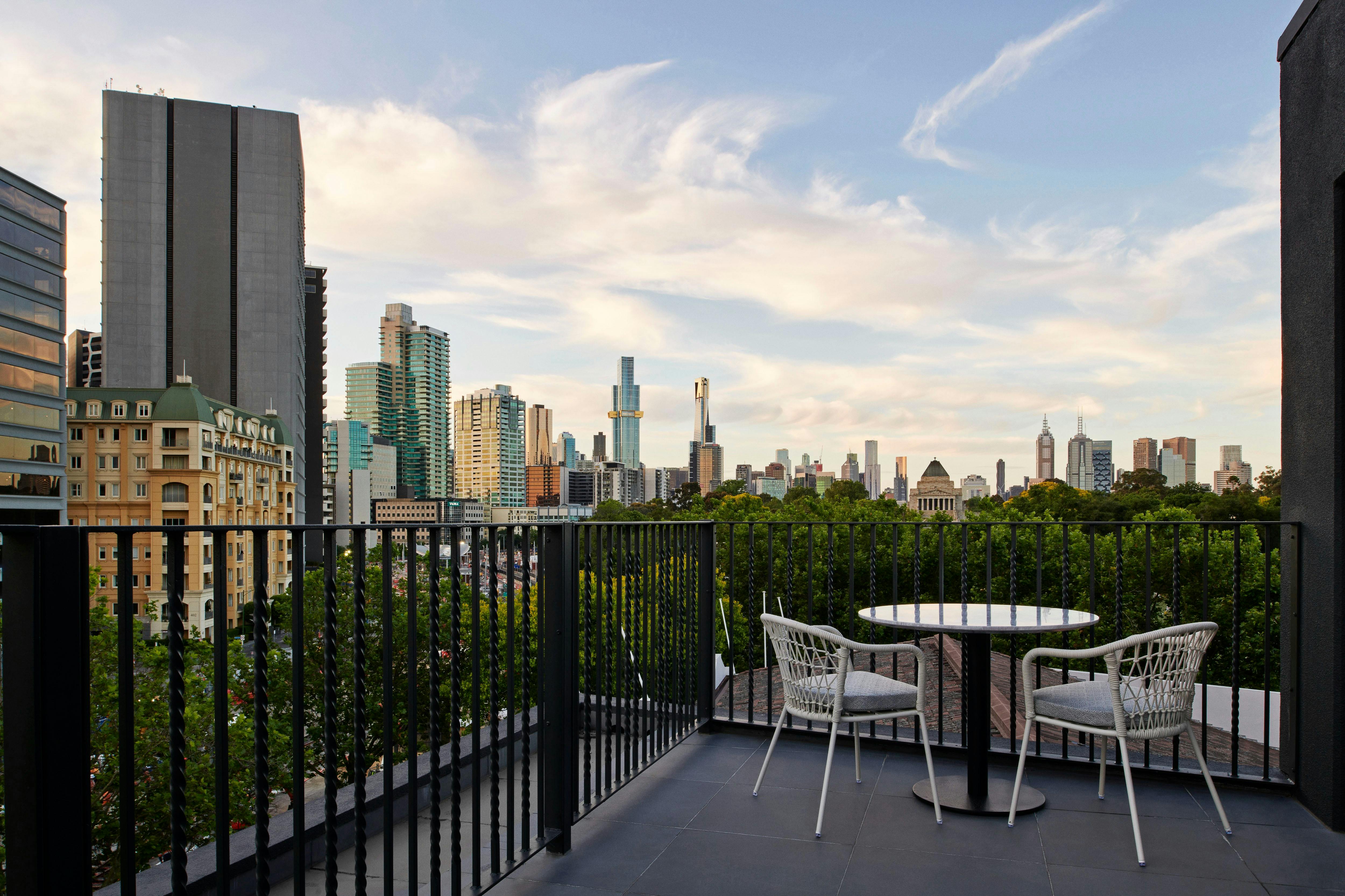 Melbourne City Views