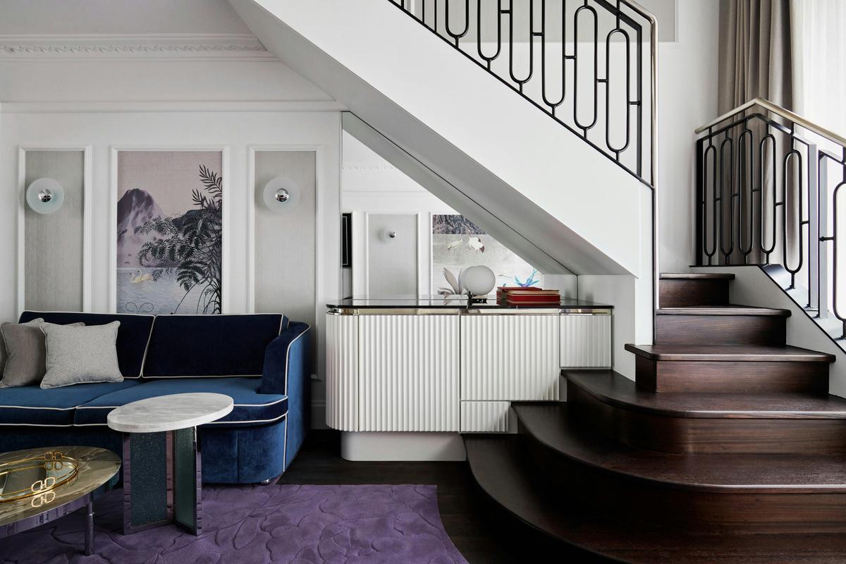 The Loft Suite at The Royce