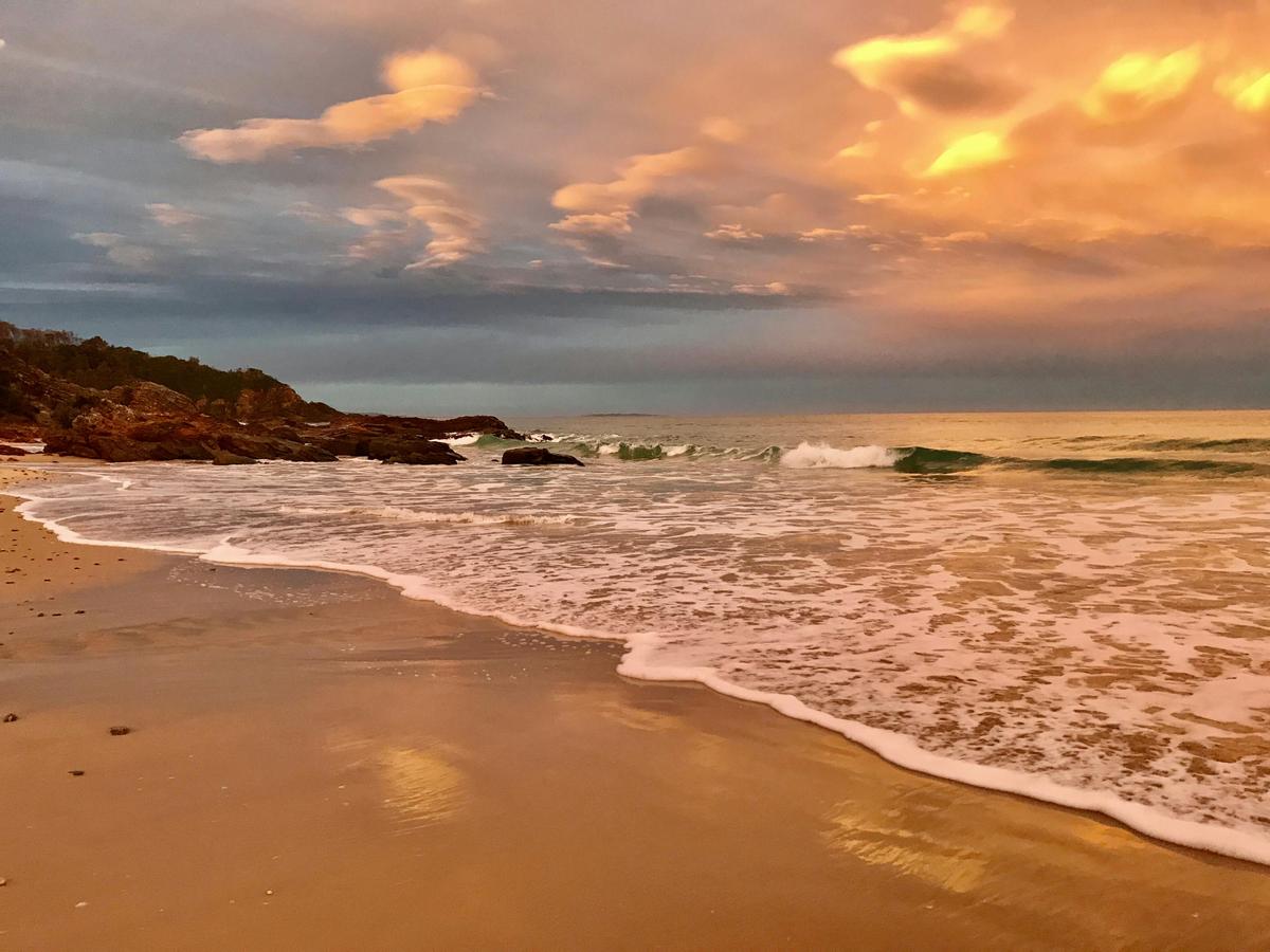 Coastal walk in Croajingolong National Park