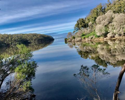 Walk in Croajingolong National Park