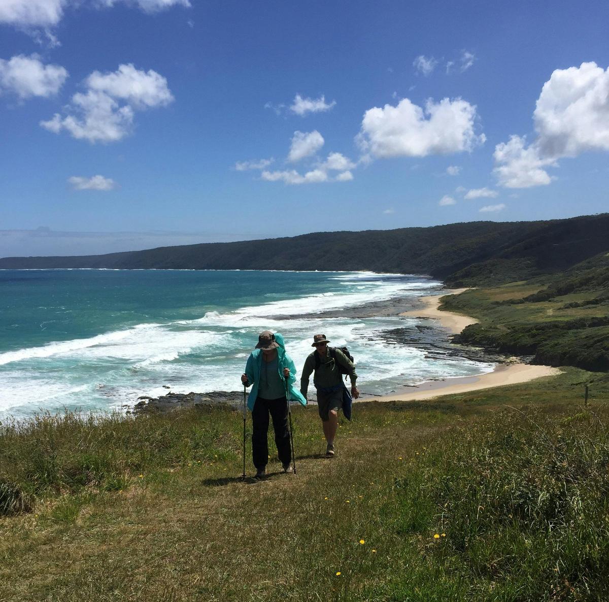 Great Ocean Walk near Apollo Bay