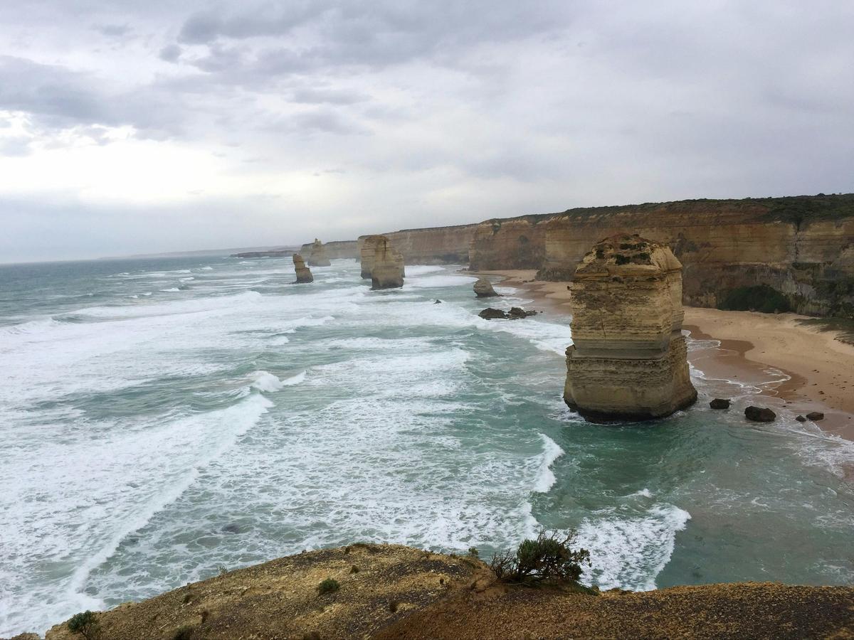 12 Apostles near Port Campbell