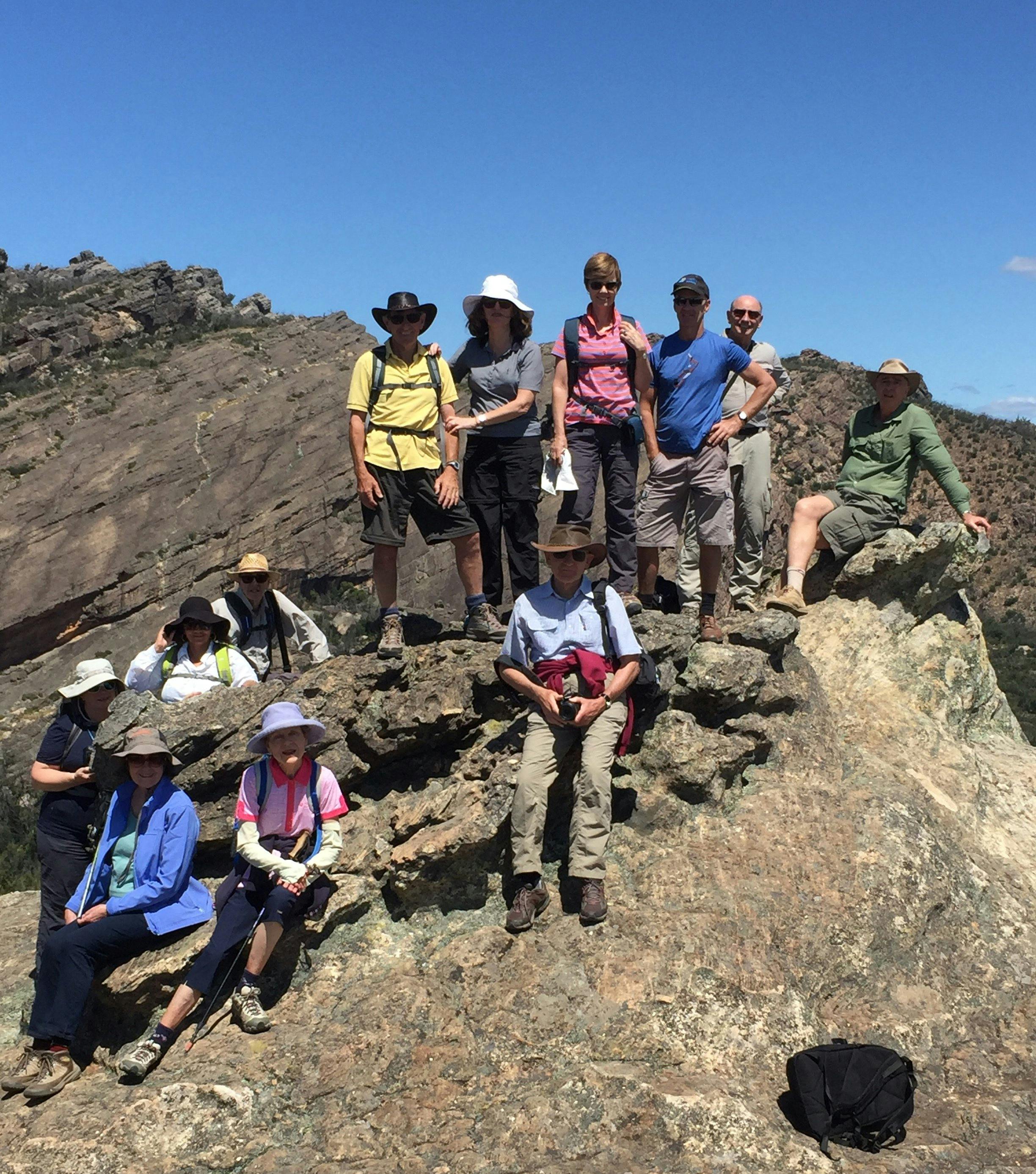 Walking in the Northern Grampians