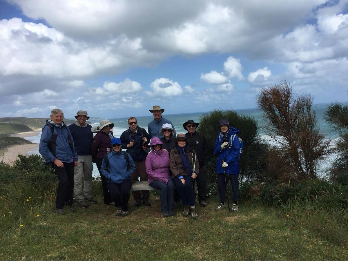 Overlooking Johanna Beach
