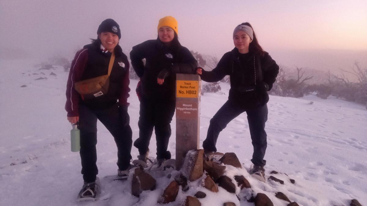 On top of the World!