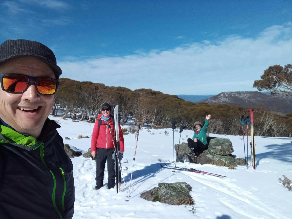 Out on tour, enjoying a break with million dollar views