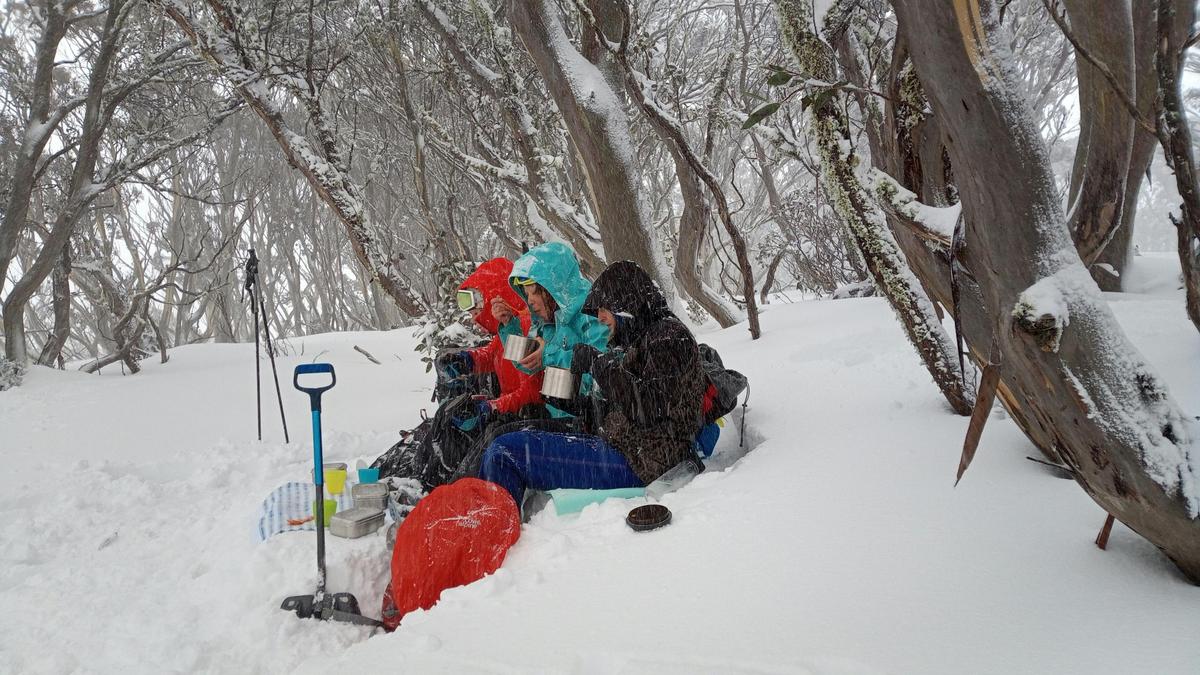 A little luxury in the wilderness