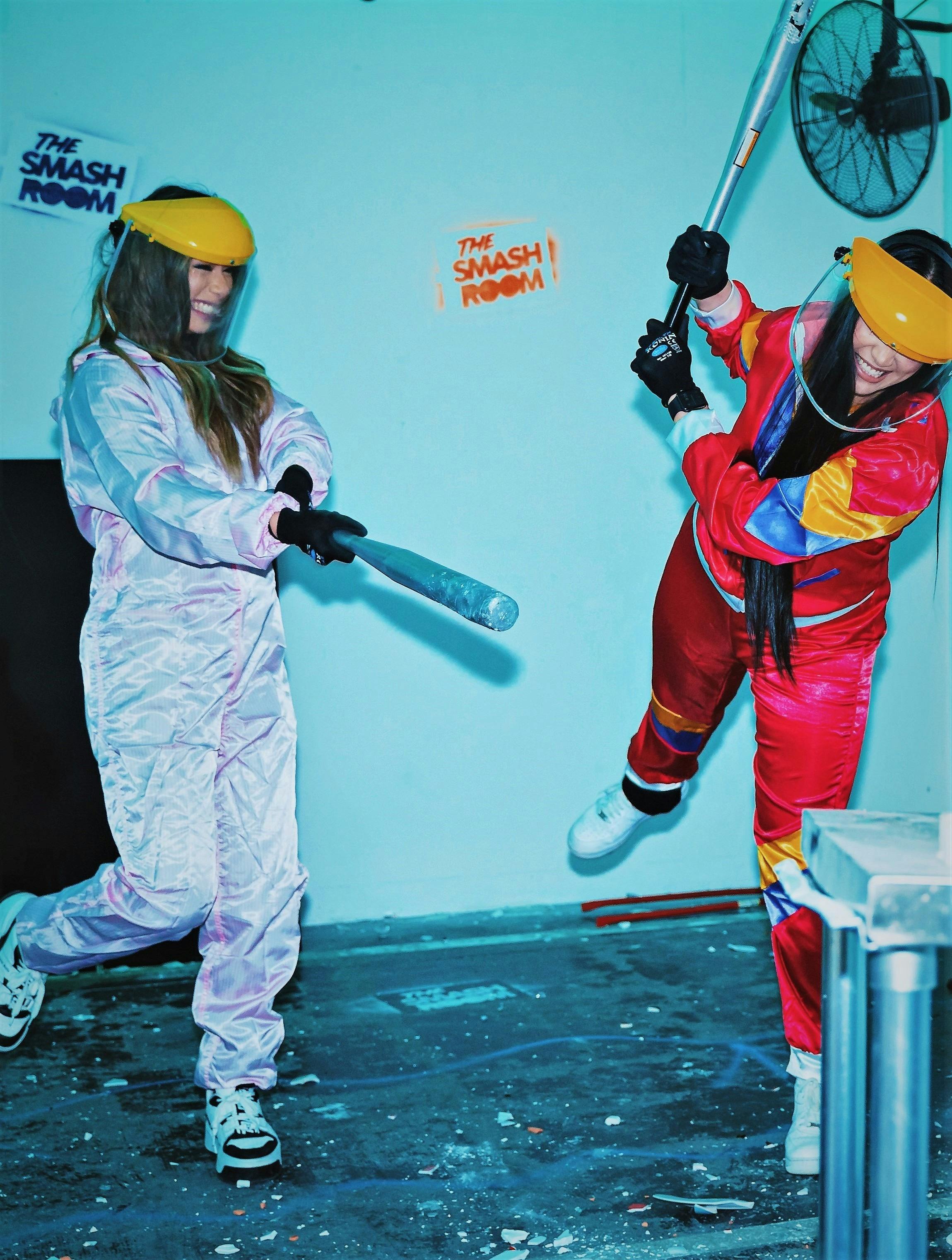 The Smash Room Melbourne