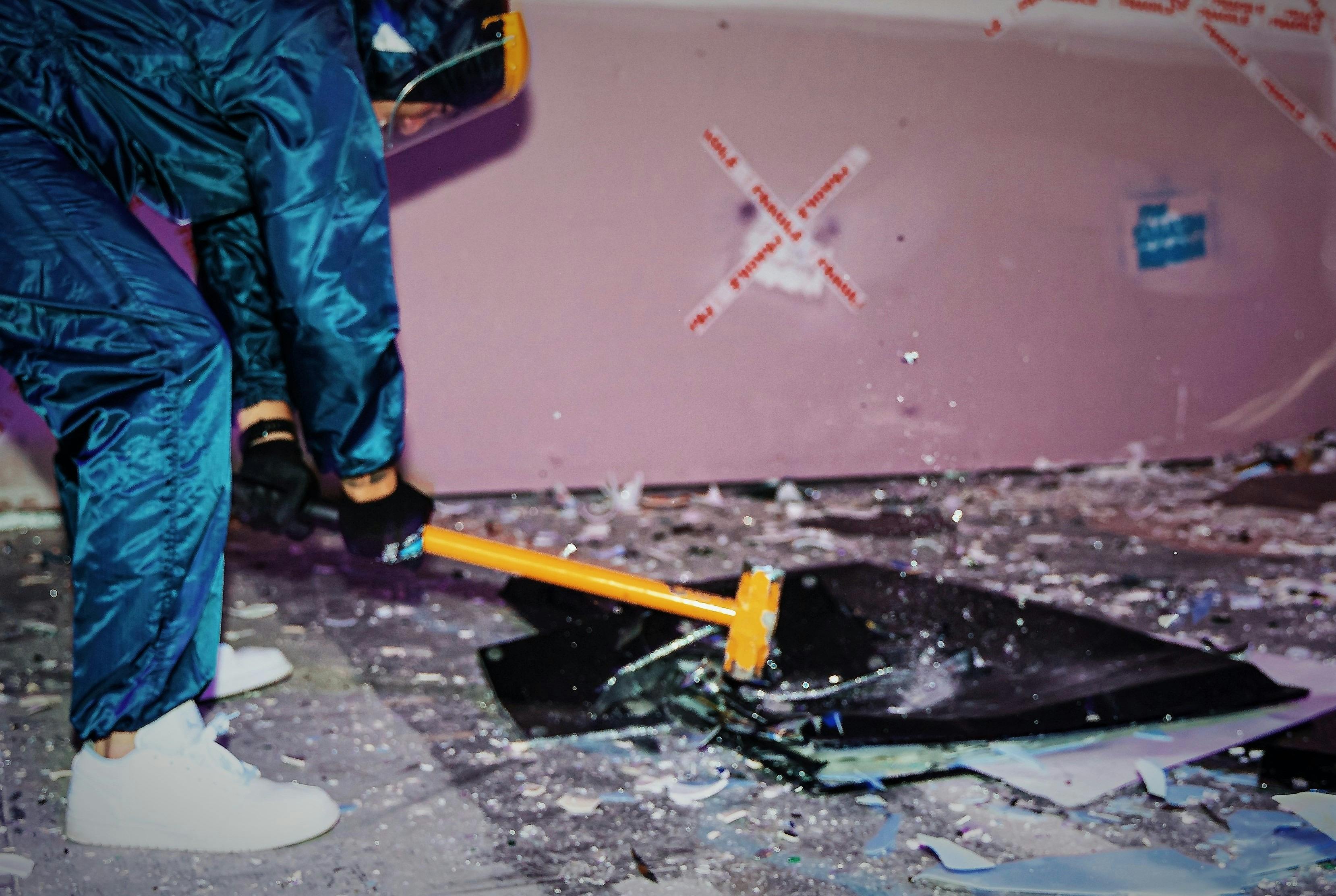 The Smash Room Melbourne