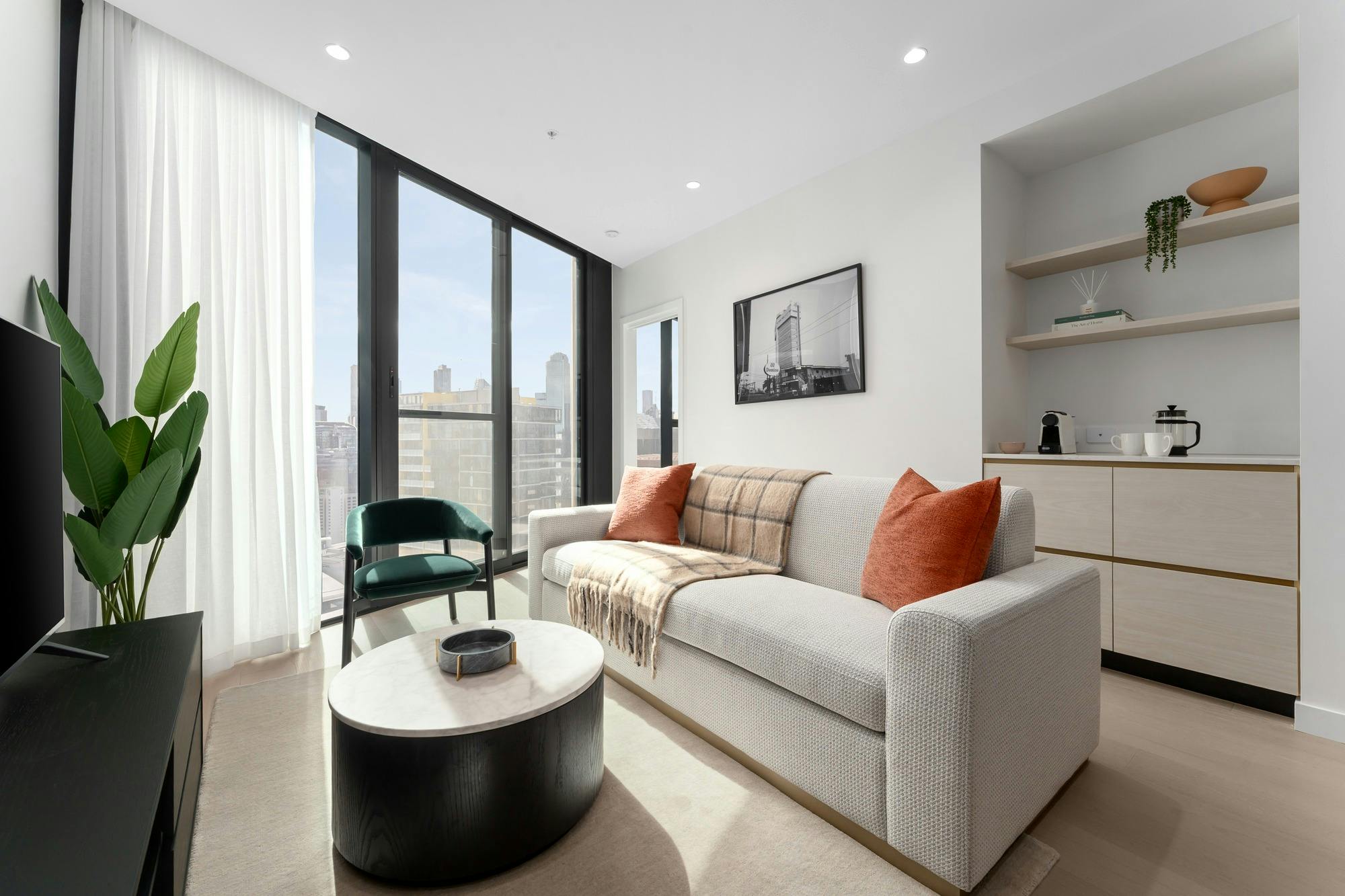 Living Room - Urban Rest City Road - Urban Rest