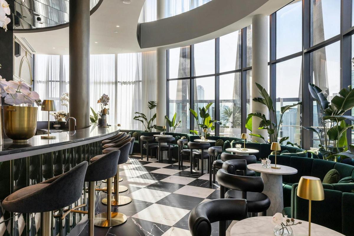 Sky bar - Urban Rest City Road - Urban Rest