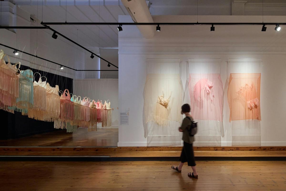 Counterparts: Expanded Textile Practices Hannah Gartside and Britt Salt