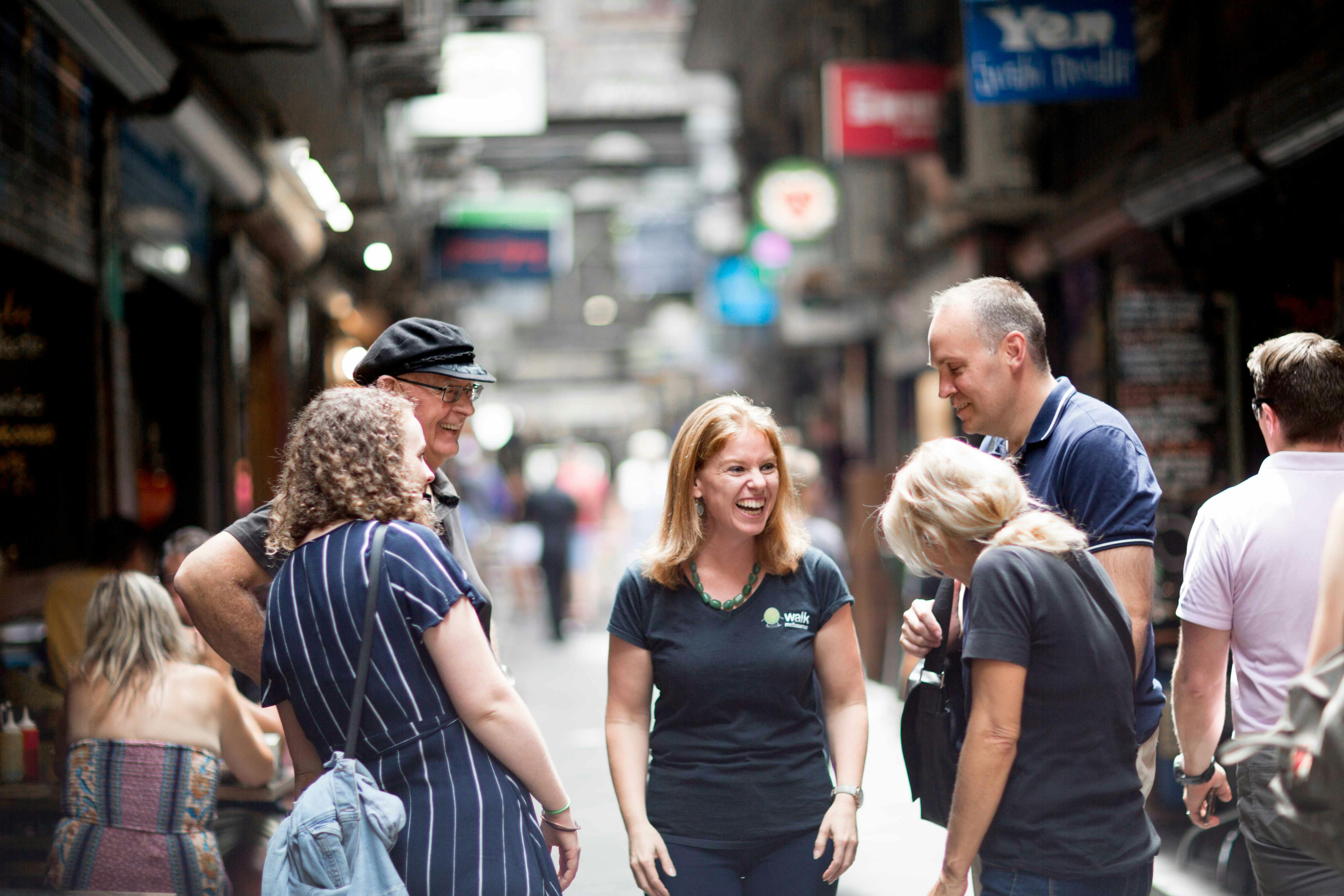 Explore Melbourne's hidden laneways and learn about Melbourne's fascinating history