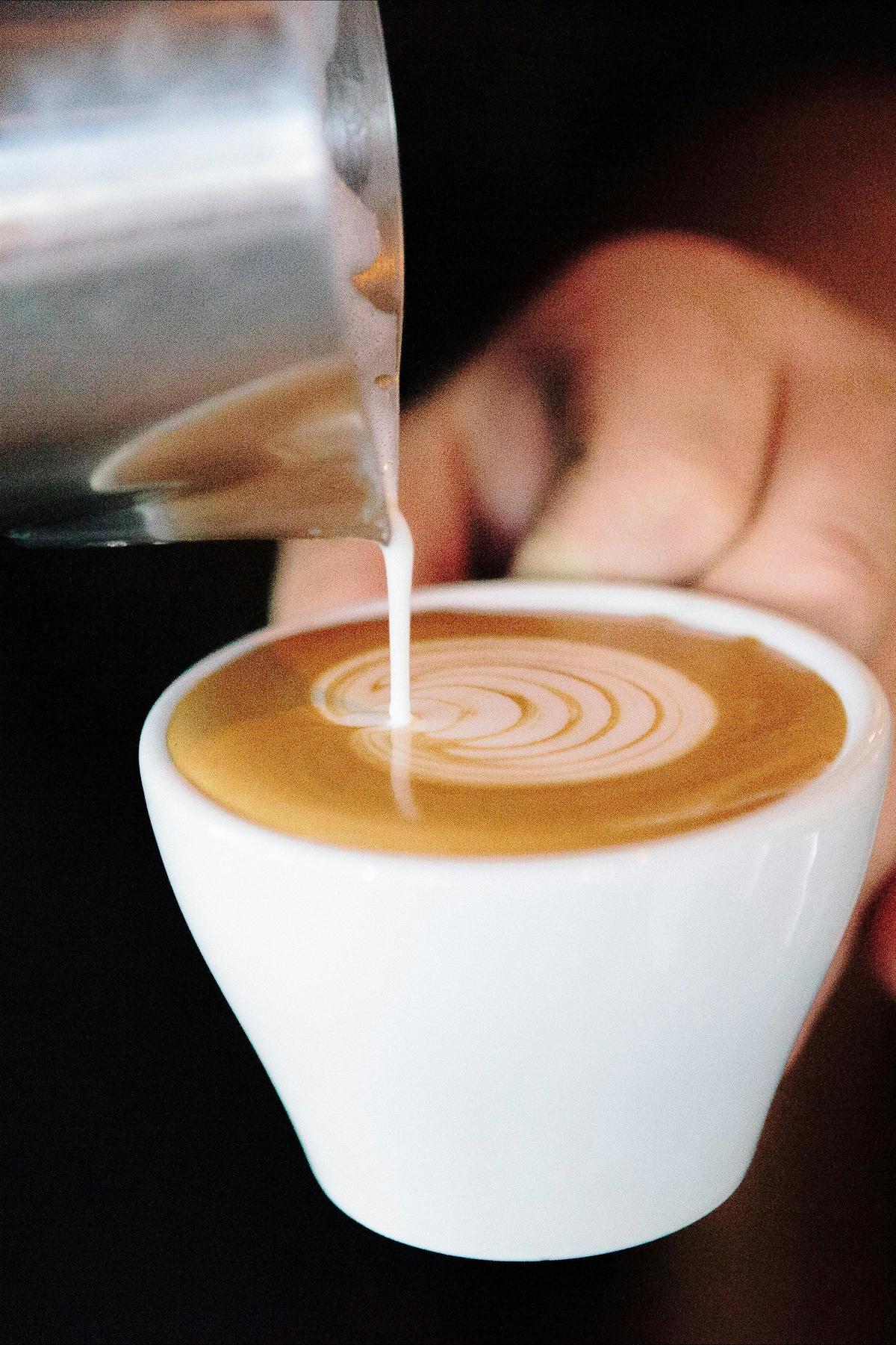 Delicious Melbourne coffee