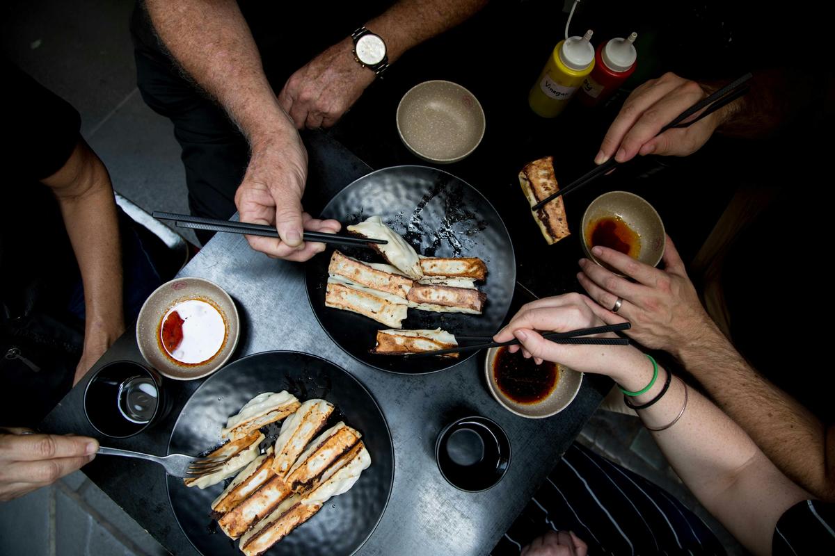 Who doesn't love tucking in to a plate of delicious dumplings!