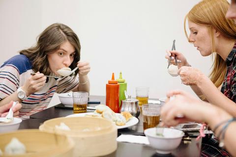 If you cannot use chopsticks - we'll teach you!