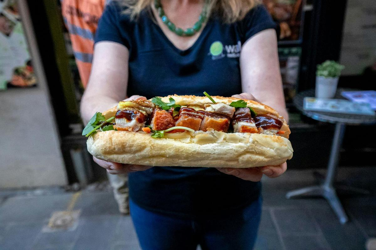 Melbourne's best banh mi. Always a tour favourite!
