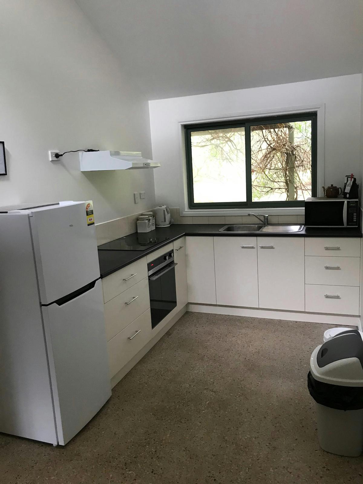 Kitchen in the Apartment in the Bush.