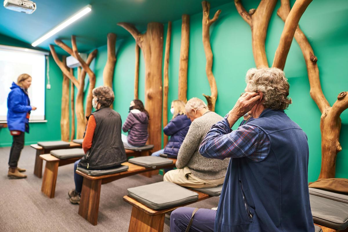 Theatrette at Wildlife Wonders