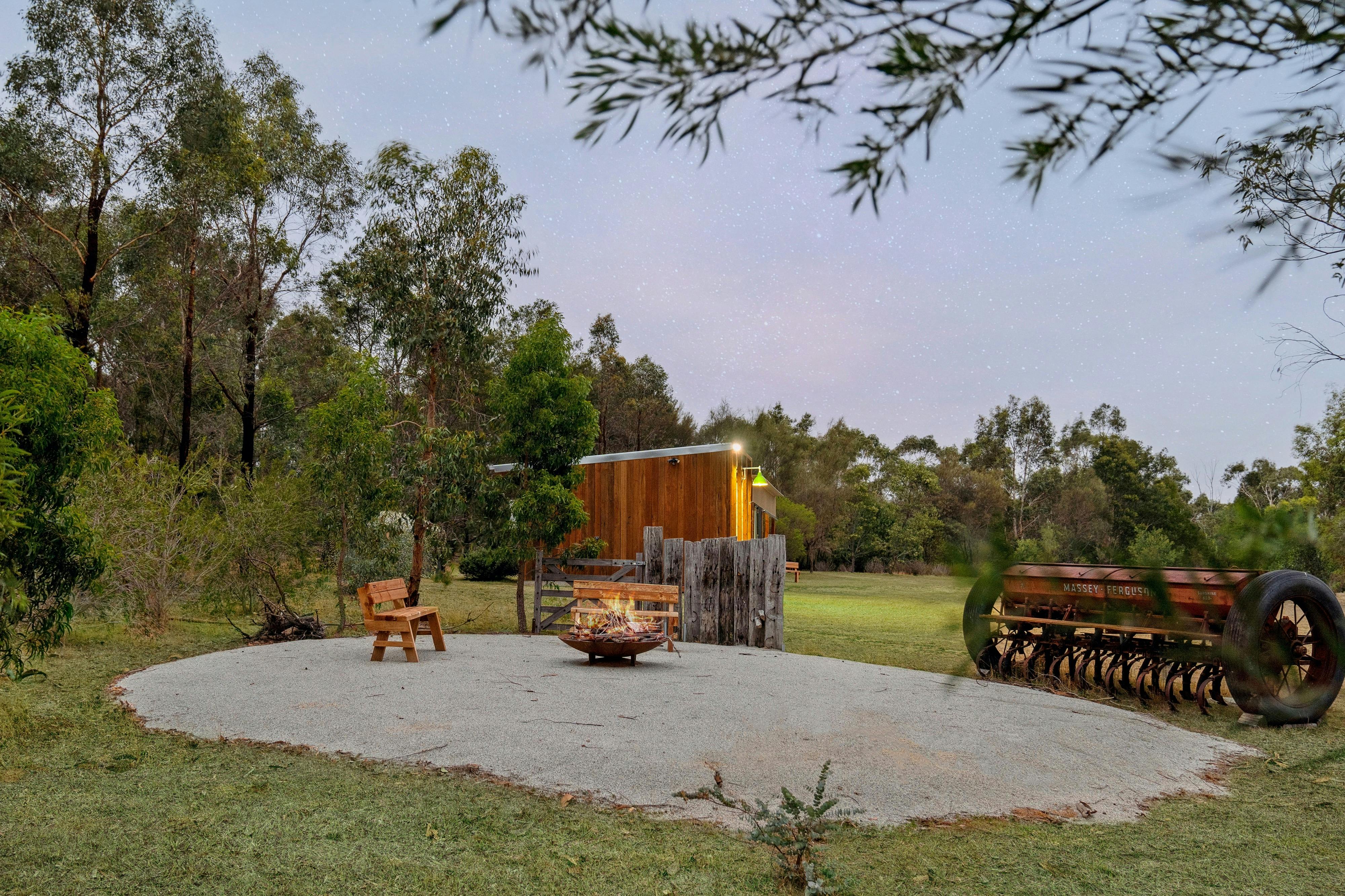 Cattle Yard Camp Fire Pit