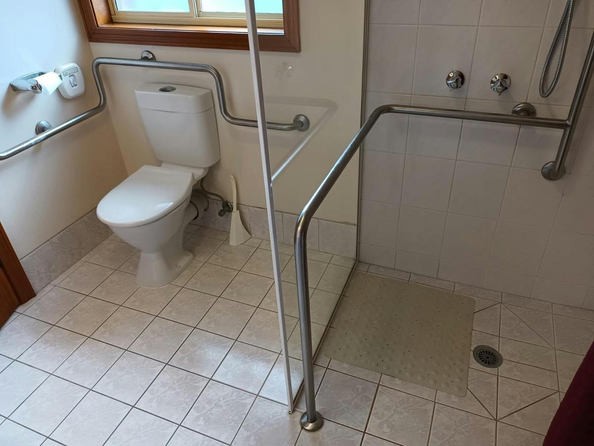 accessbile toilet