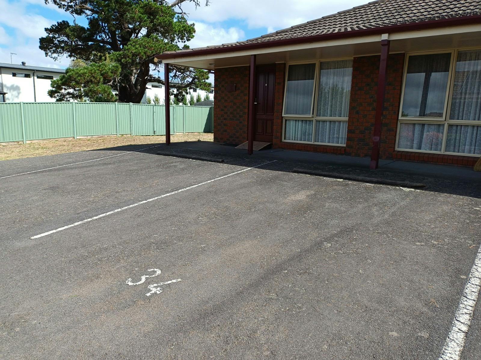 accesssible parking spot