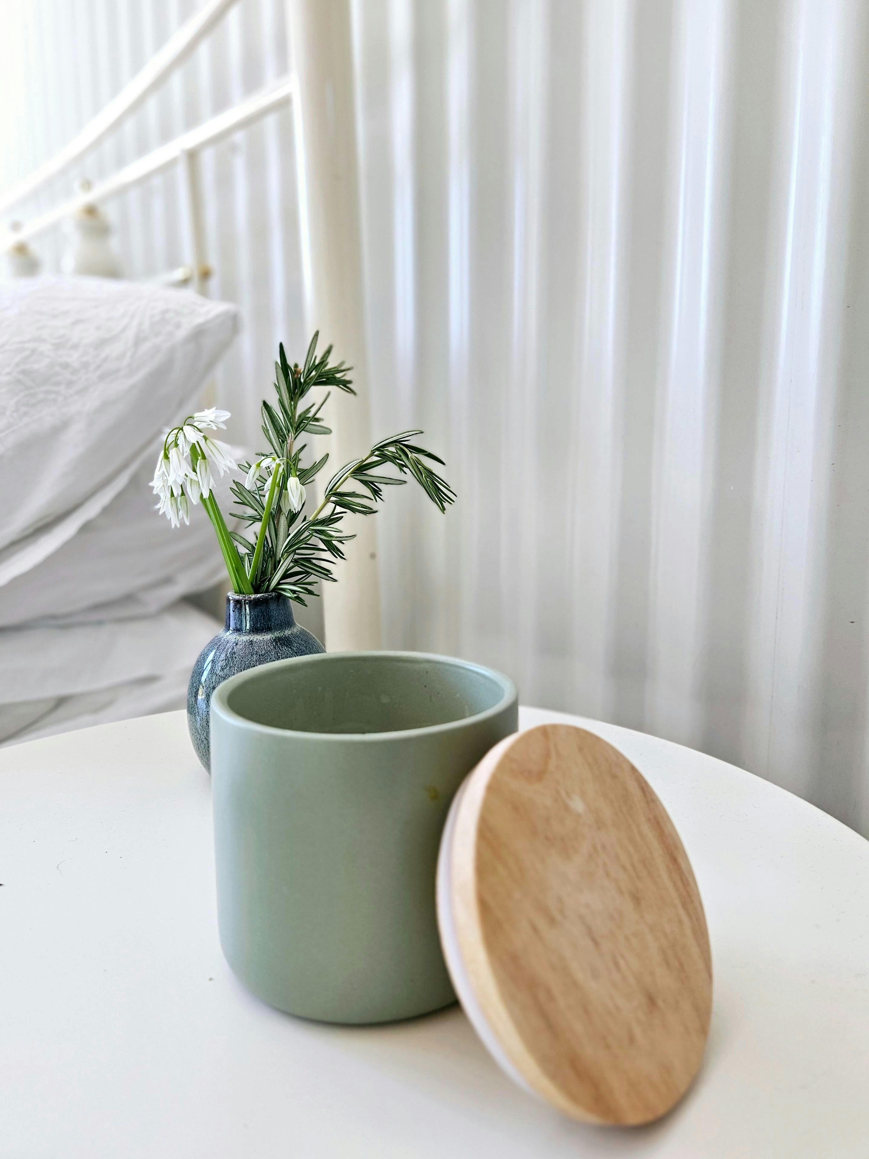 Surrounded by native plants and flowering shrubs, the garden is alive with birdsong, and the gentle