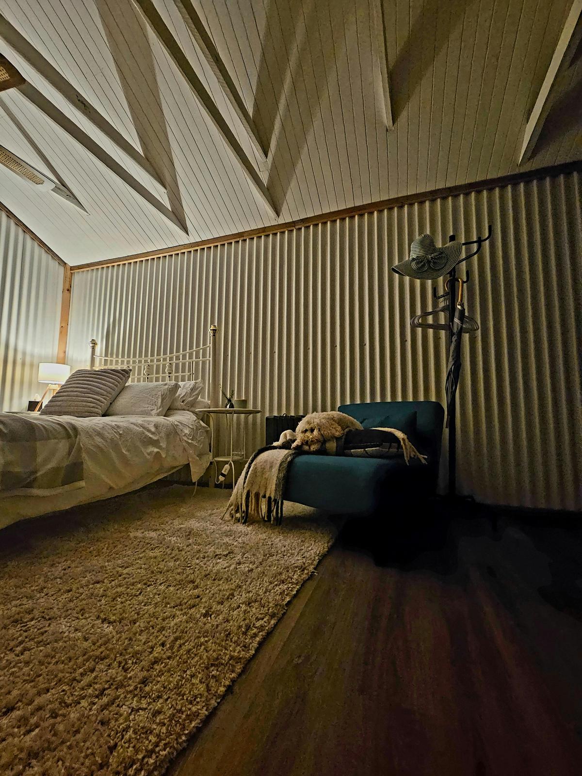 Puppy friendly accommodation just outside Metung