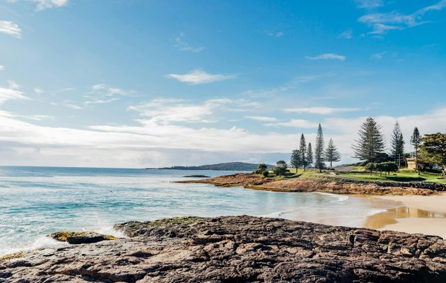 Horseshoe Bay Beach South West Rocks