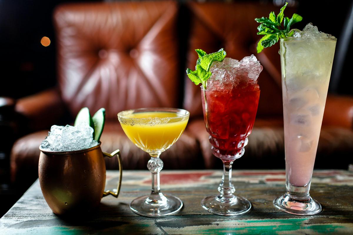 Trapt offers a unique cocktail selection - This phot is credited to The Urban List - Gareth Sobey