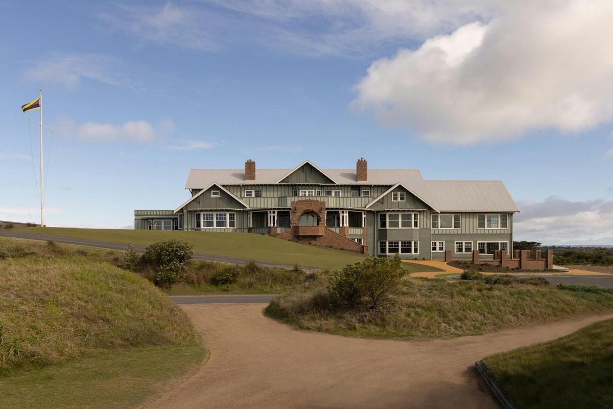 The Barwon Heads Golf Clubhouse
