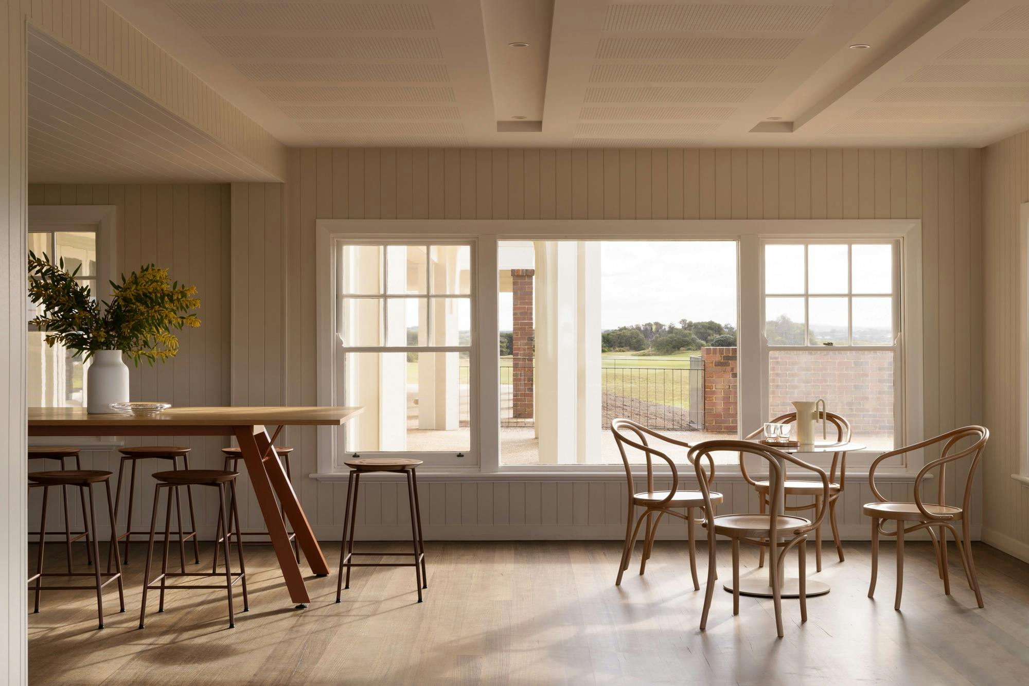 Learmonth Room inside the Clubhouse