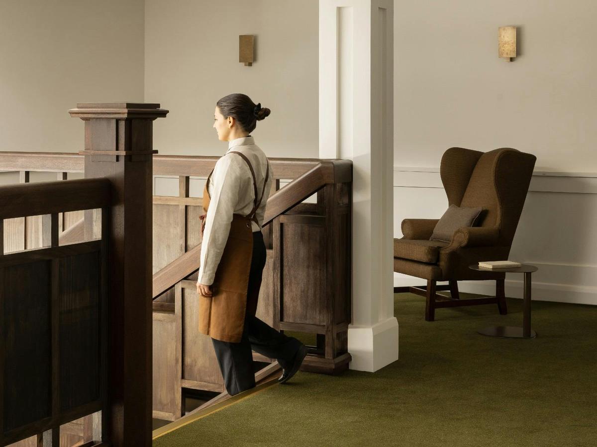 Accomodation level in The Barwon Heads Golf Clubhouse