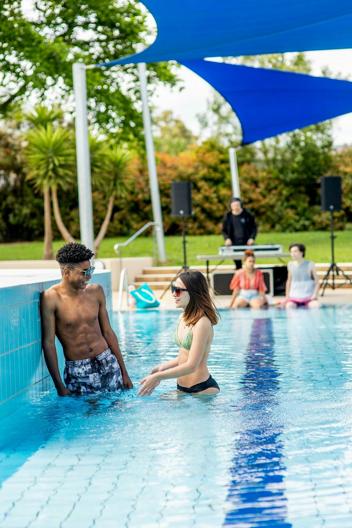 Werribee outdoor pool